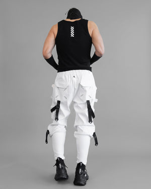 CG-Type 12X(U) White Cargo Pants