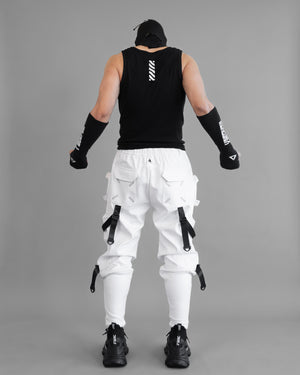 CG-Type 12X(U) White Cargo Pants