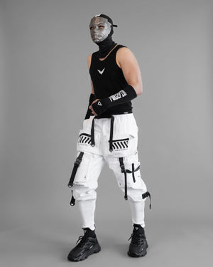 CG-Type 12X(U) White Cargo Pants