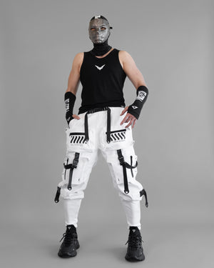 CG-Type 12X(U) White Cargo Pants