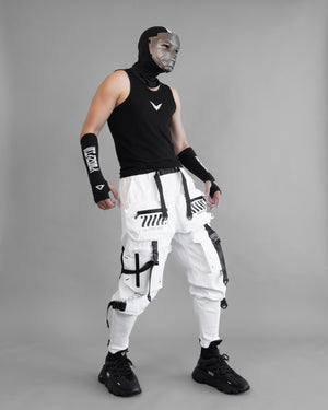 CG-Type 12X(U) White Cargo Pants