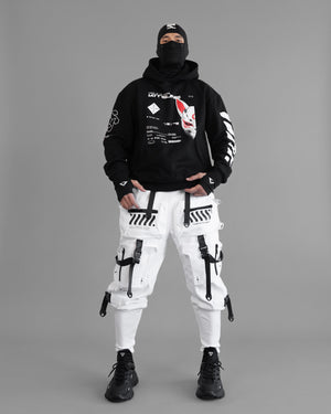 CG-Type 12X(U) White Cargo Pants