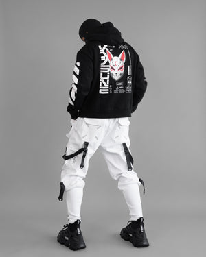 CG-Type 12X(U) White Cargo Pants