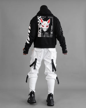 CG-Type 12X(U) White Cargo Pants