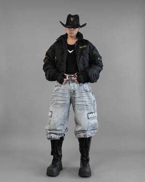 Nobilis N/MA-1 HV Black Gold Bomber