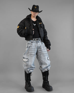Nobilis N/MA-1 HV Black Gold Bomber