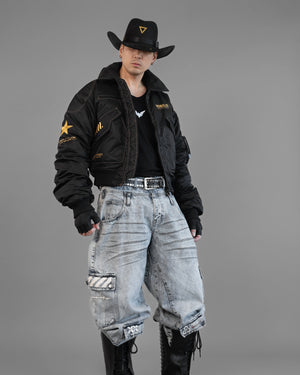 Nobilis N/MA-1 HV Black Gold Bomber