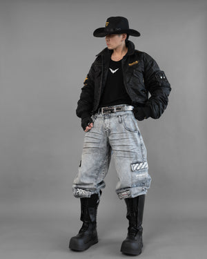 Nobilis N/MA-1 HV Black Gold Bomber