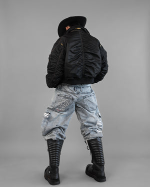 Nobilis N/MA-1 HV Black Gold Bomber