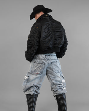 Nobilis N/MA-1 HV Black Gold Bomber