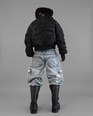 Nobilis N/MA-1 HV Black Gold Bomber