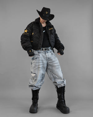 Nobilis N/MA-1 HV Black Gold Bomber