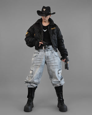 Nobilis N/MA-1 HV Black Gold Bomber