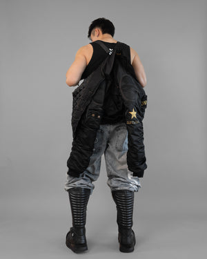 Nobilis N/MA-1 HV Black Gold Bomber
