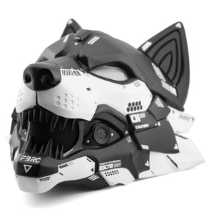 Cyber Wolf Orca Full Mask