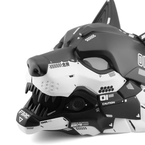 Cyber Wolf Orca Full Mask
