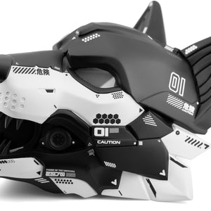 Cyber Wolf Orca Full Mask