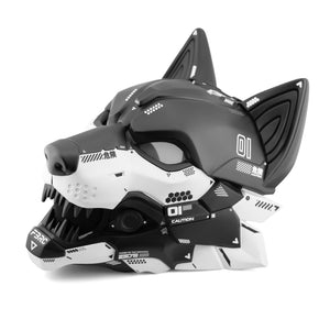 Cyber Wolf Orca Full Mask
