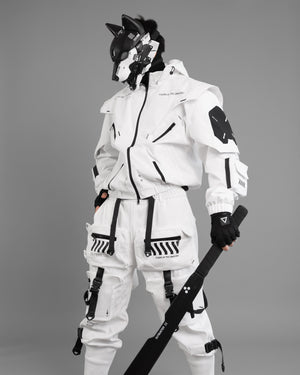 Cyber Wolf Orca Full Mask