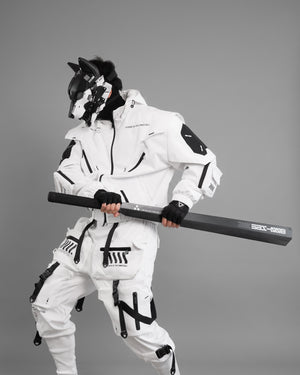 Cyber Wolf Orca Full Mask