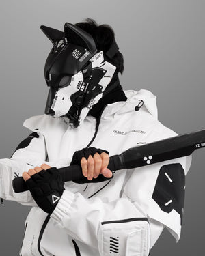 Cyber Wolf Orca Full Mask