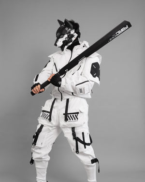 Cyber Wolf Orca Full Mask