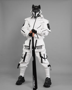Cyber Wolf Orca Full Mask