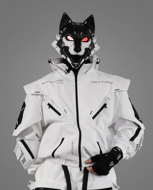 Cyber Wolf Orca Full Mask