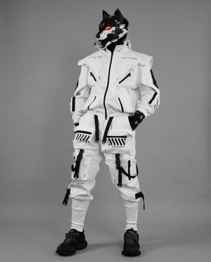 Cyber Wolf Orca Full Mask