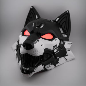 Cyber Wolf Orca Full Mask