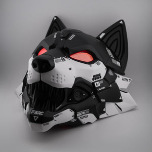 Cyber Wolf Orca Full Mask