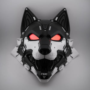 Cyber Wolf Orca Full Mask