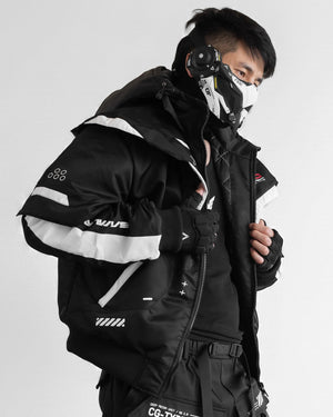 Adv Owl Orca Cyber Half Mask