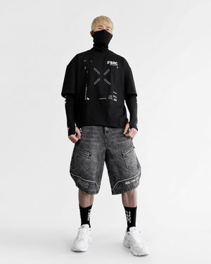 XB-04 Black Short Sleeve T