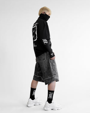 XB-04 Black Short Sleeve T