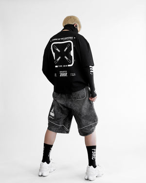XB-04 Black Short Sleeve T