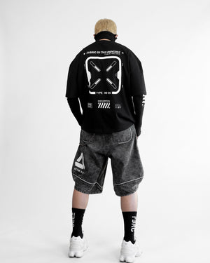 XB-04 Black Short Sleeve T
