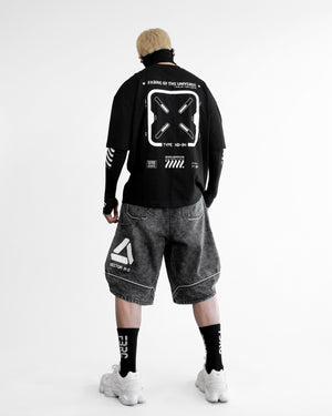 XB-04 Black Short Sleeve T