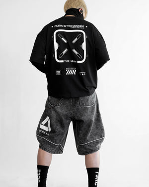 XB-04 Black Short Sleeve T