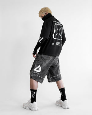 XB-04 Black Short Sleeve T