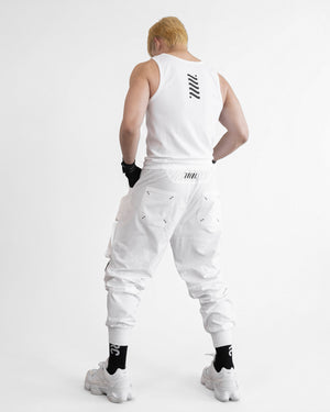 CG-Type 14F White LW Cargo Pants