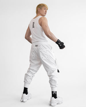 CG-Type 14F White LW Cargo Pants