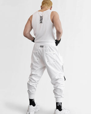 CG-Type 14F White LW Cargo Pants