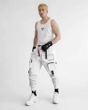 CG-Type 14F White LW Cargo Pants