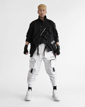 CG-Type 14F White LW Cargo Pants
