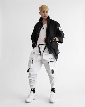 CG-Type 14F White LW Cargo Pants