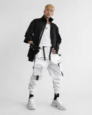 CG-Type 14F White LW Cargo Pants