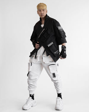 CG-Type 14F White LW Cargo Pants