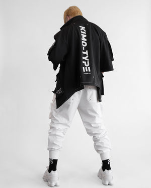 CG-Type 14F White LW Cargo Pants
