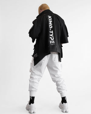 CG-Type 14F White LW Cargo Pants